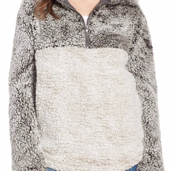 Thread & Supply Sweaters - Thread & Supply Wubby Fleece Pullover